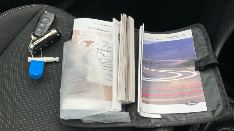 Ford Fiesta 1.0 EcoBoost Trend 5dr Petrol Hatchback